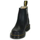 Dr. Martens 2976 ALYSON W ZIPS ZIP UP CHELSEA BOOT BLACK GRIZZLY Nero Stivaletti Donna - 3