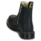 Dr. Martens 2976 ALYSON W ZIPS ZIP UP CHELSEA BOOT BLACK GRIZZLY Nero Stivaletti Donna - 5