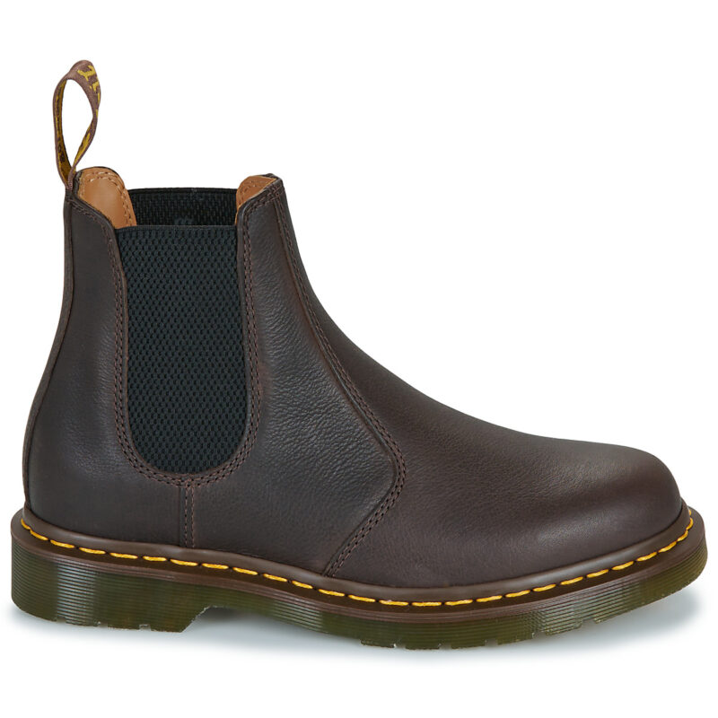 Dr. Martens 2976 CHELSEA BOOT DARK BROWN AMBASSADOR Marrone Stivaletti Donna - 2