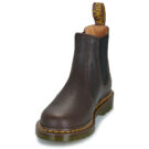 Dr. Martens 2976 CHELSEA BOOT DARK BROWN AMBASSADOR Marrone Stivaletti Donna - 3