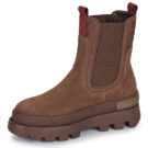 D.Franklin 391 ALL TRACK Marrone Stivaletti Donna - 4