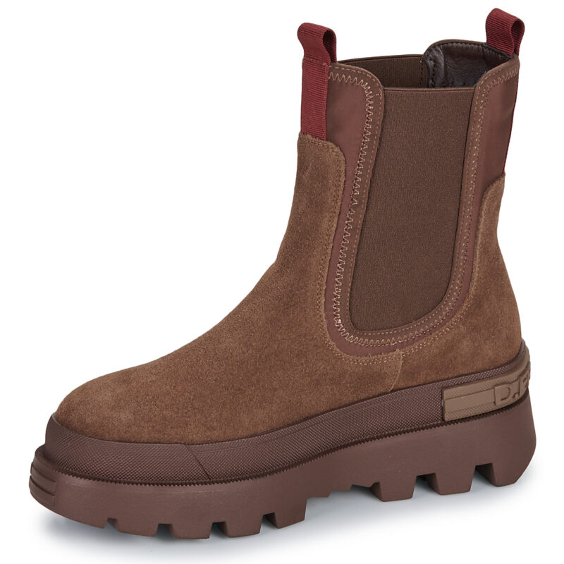 D.Franklin 391 ALL TRACK Marrone Stivaletti Donna - 4