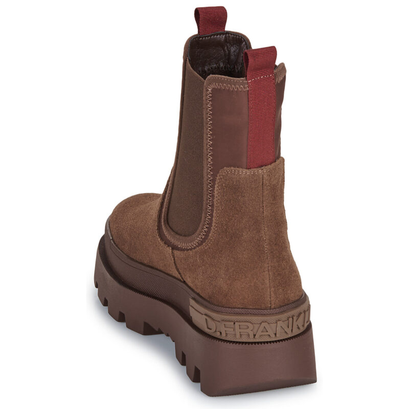 D.Franklin 391 ALL TRACK Marrone Stivaletti Donna - 5