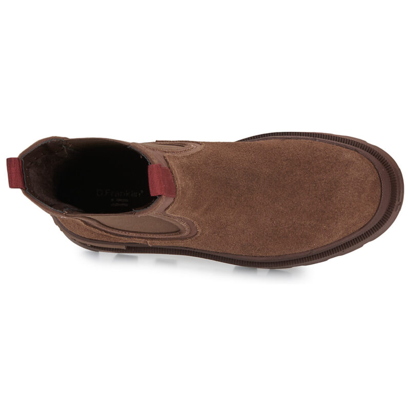 D.Franklin 391 ALL TRACK Marrone Stivaletti Donna - 6