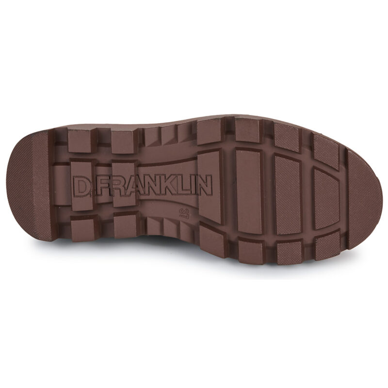 D.Franklin 391 ALL TRACK Marrone Stivaletti Donna - 7