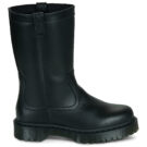 Dr. Martens ANISTONE PULL ON BOOT BLACK WANAMA Nero Stivaletti Donna - 2