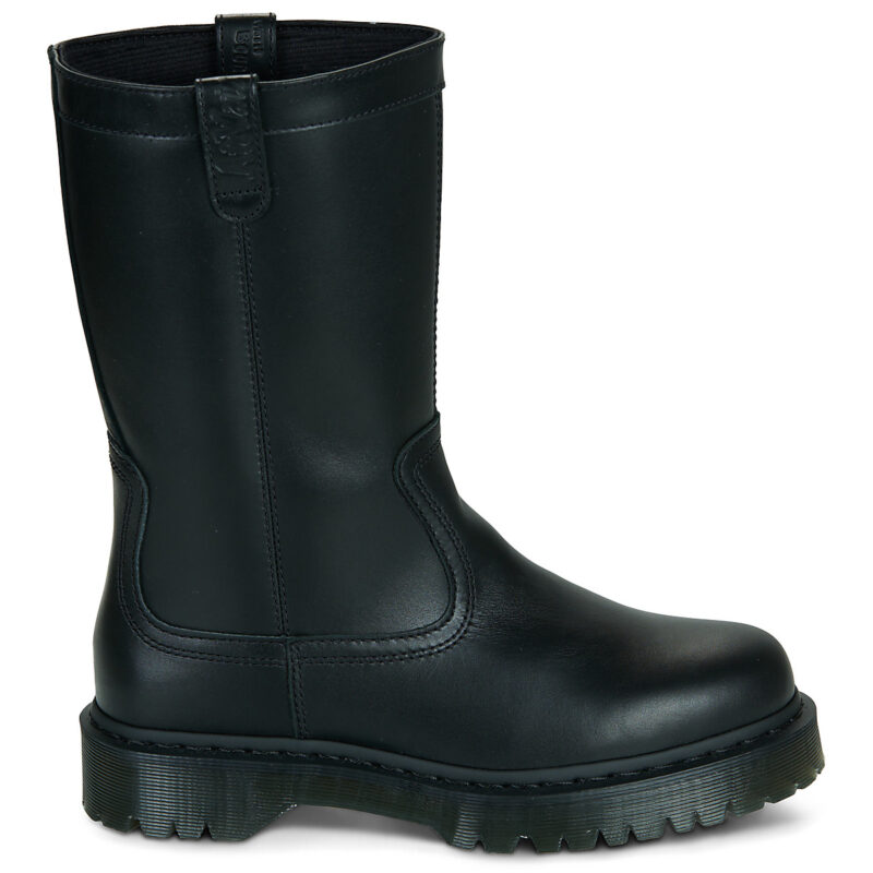 Dr. Martens ANISTONE PULL ON BOOT BLACK WANAMA Nero Stivaletti Donna - 2
