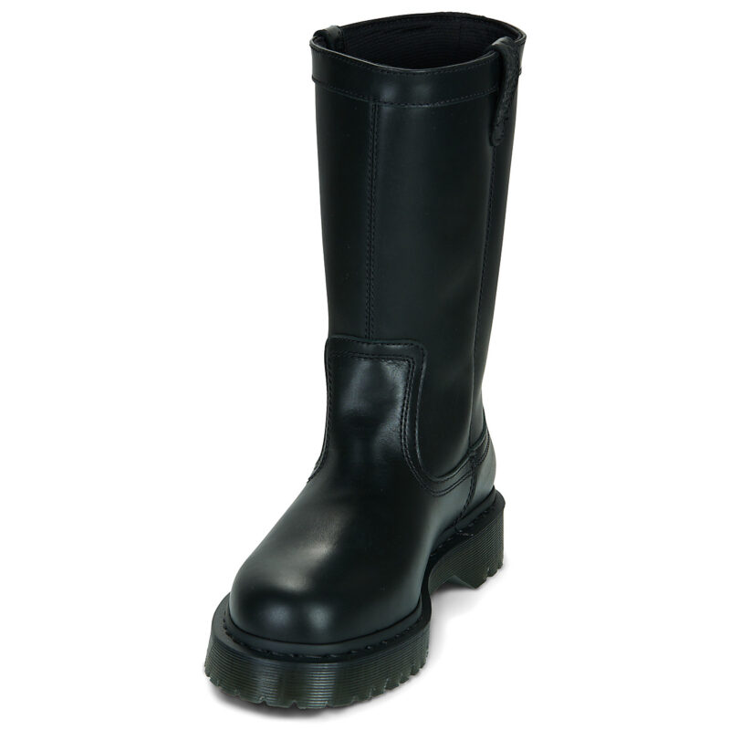 Dr. Martens ANISTONE PULL ON BOOT BLACK WANAMA Nero Stivaletti Donna - 3