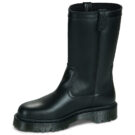 Dr. Martens ANISTONE PULL ON BOOT BLACK WANAMA Nero Stivaletti Donna - 4