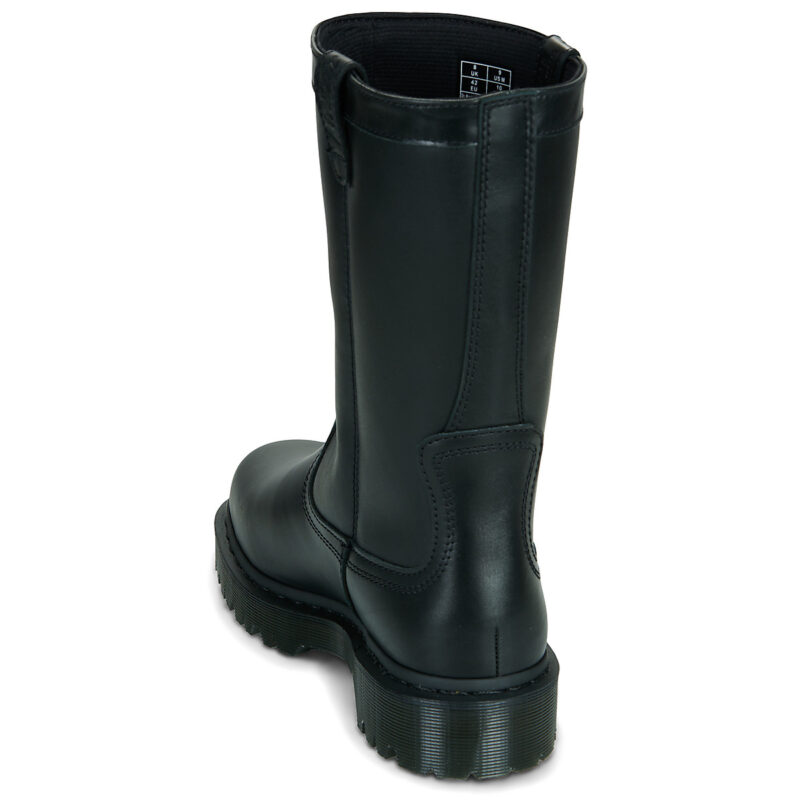 Dr. Martens ANISTONE PULL ON BOOT BLACK WANAMA Nero Stivaletti Donna - 5