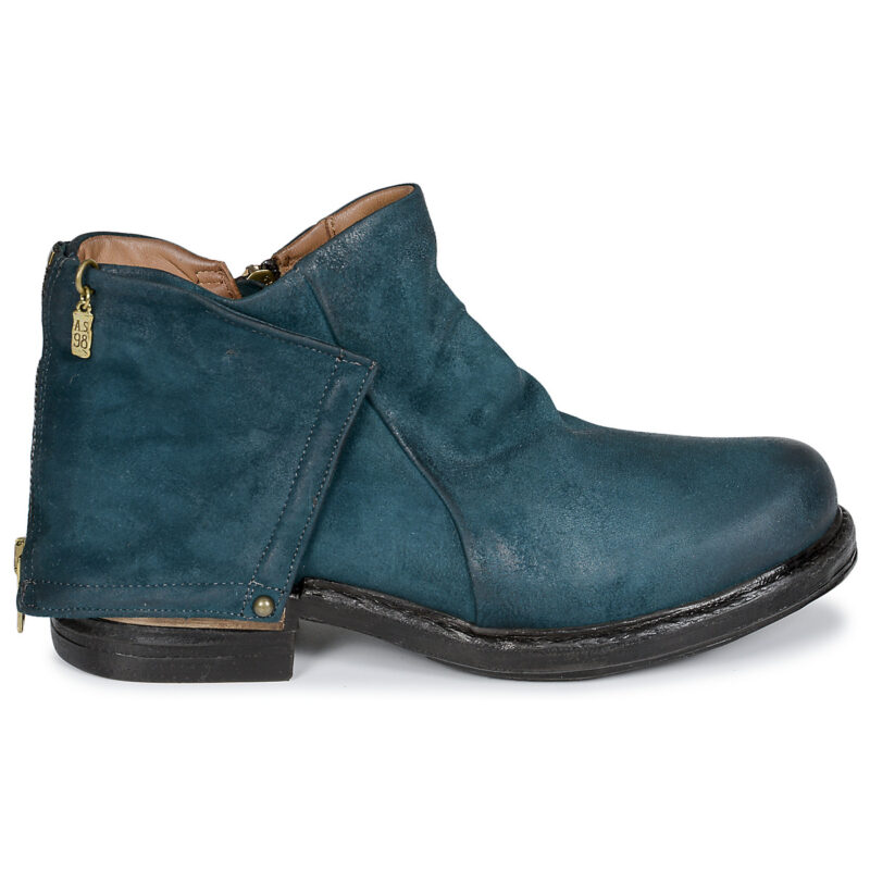 Airstep / A.S.98 ARCH LOW Blu Stivaletti Donna - 2