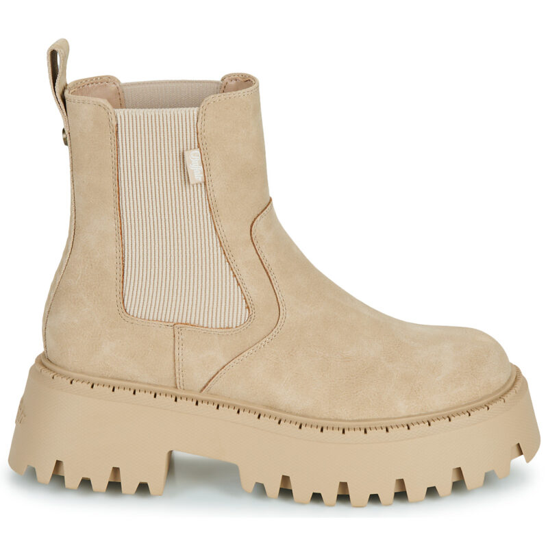 Buffalo ASPEN CHELSEA Beige Stivaletti Donna - 2