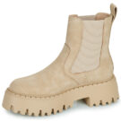 Buffalo ASPEN CHELSEA Beige Stivaletti Donna - 4