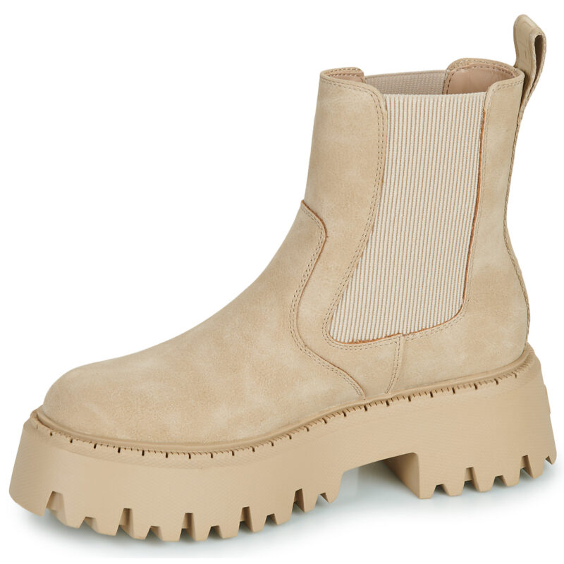 Buffalo ASPEN CHELSEA Beige Stivaletti Donna - 4