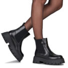 Buffalo ASPEN CHELSEA Nero Stivaletti Donna - 8