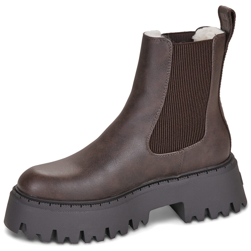 Buffalo ASPEN CHELSEA WARM Marrone Stivaletti Donna - 4