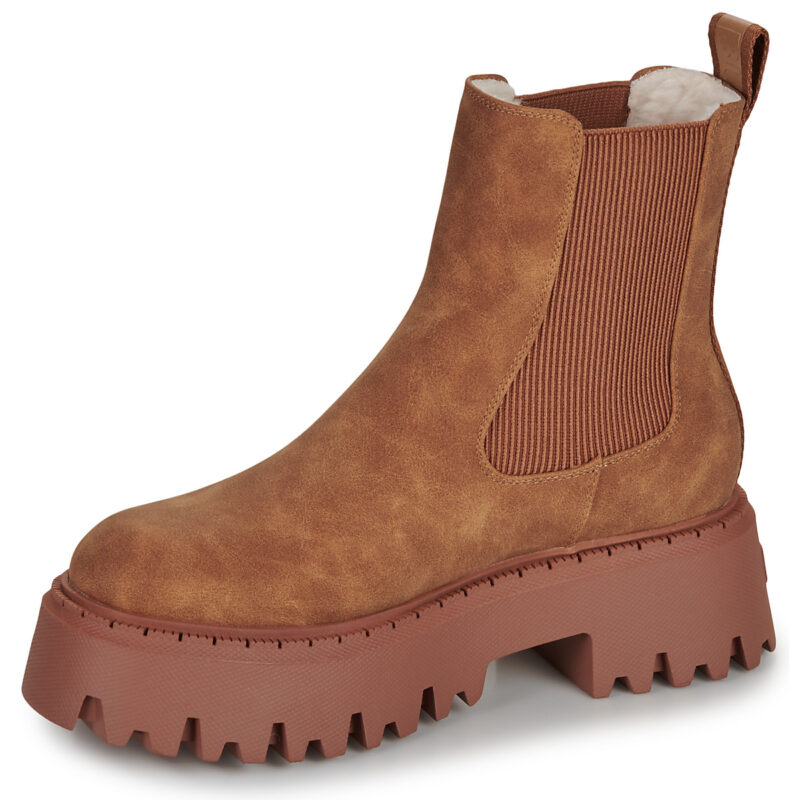 Buffalo ASPEN CHELSEA WARM Marrone Stivaletti Donna - 4