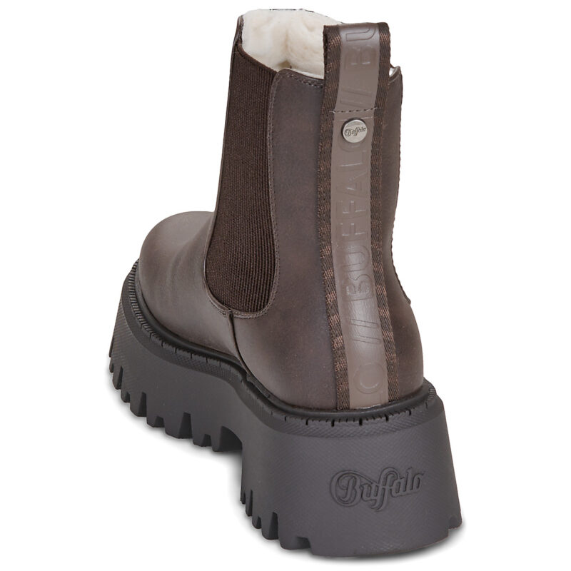 Buffalo ASPEN CHELSEA WARM Marrone Stivaletti Donna - 5