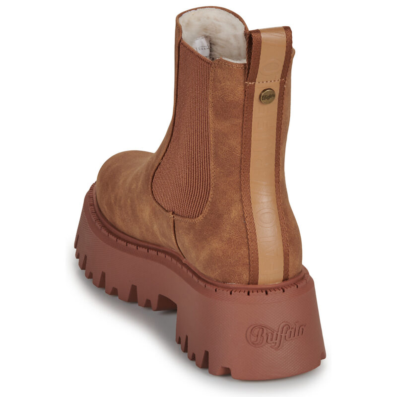 Buffalo ASPEN CHELSEA WARM Marrone Stivaletti Donna - 5