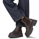 Buffalo ASPEN CHELSEA WARM Marrone Stivaletti Donna - 8