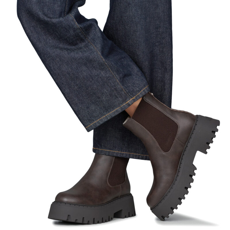 Buffalo ASPEN CHELSEA WARM Marrone Stivaletti Donna - 8