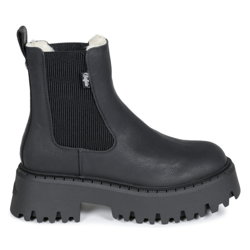Buffalo ASPEN CHELSEA WARM Nero Stivaletti Donna - 2