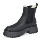 Buffalo ASPEN CHELSEA WARM Nero Stivaletti Donna - 4