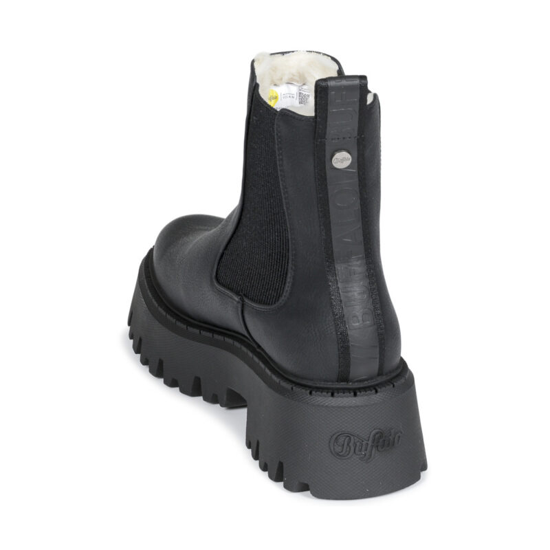 Buffalo ASPEN CHELSEA WARM Nero Stivaletti Donna - 5