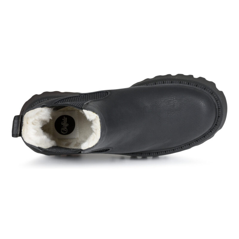 Buffalo ASPEN CHELSEA WARM Nero Stivaletti Donna - 6