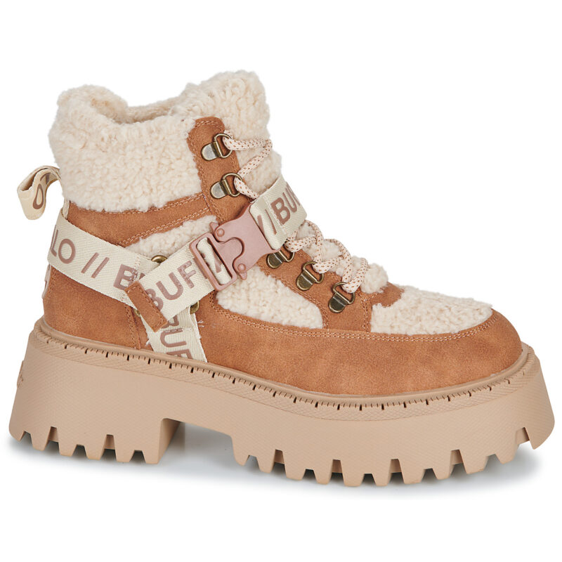 Buffalo ASPEN COM MID WARM Marrone Stivaletti Donna - 2