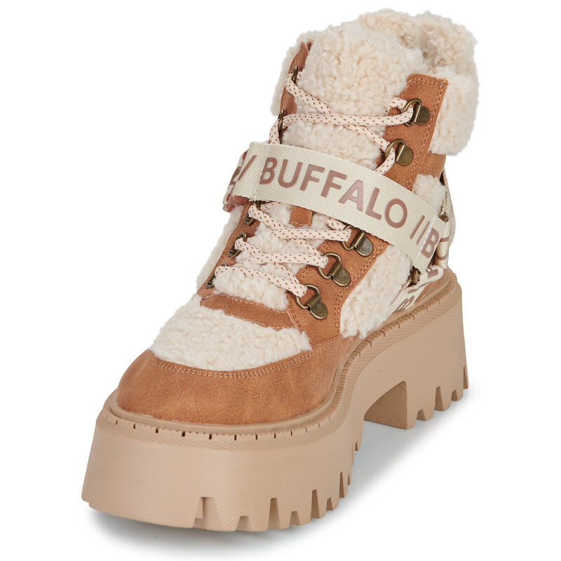 Buffalo ASPEN COM MID WARM Marrone Stivaletti Donna - 3