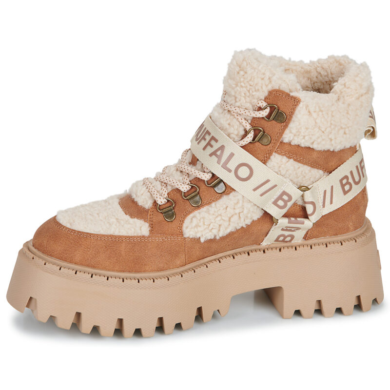Buffalo ASPEN COM MID WARM Marrone Stivaletti Donna - 4