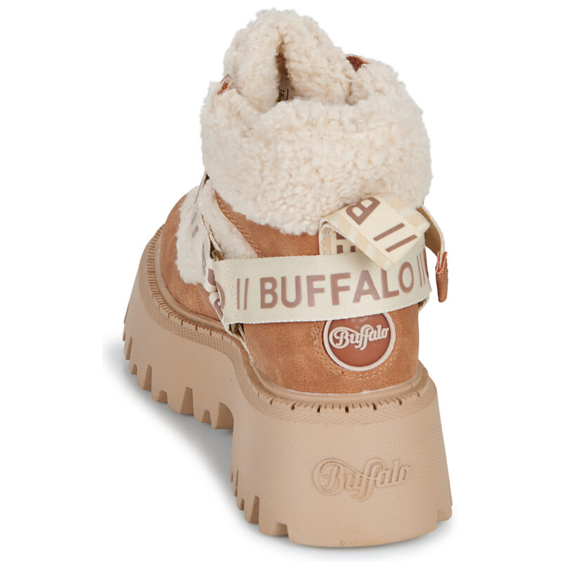 Buffalo ASPEN COM MID WARM Marrone Stivaletti Donna - 5