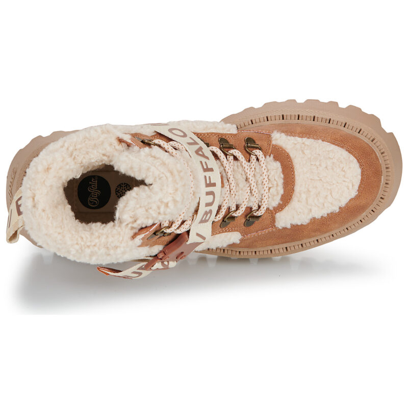 Buffalo ASPEN COM MID WARM Marrone Stivaletti Donna - 6