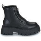 Buffalo ASPEN FRONT ZIP Nero Stivaletti Donna - 2