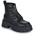 Buffalo ASPEN FRONT ZIP Nero Stivaletti Donna - 1