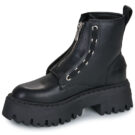 Buffalo ASPEN FRONT ZIP Nero Stivaletti Donna - 4