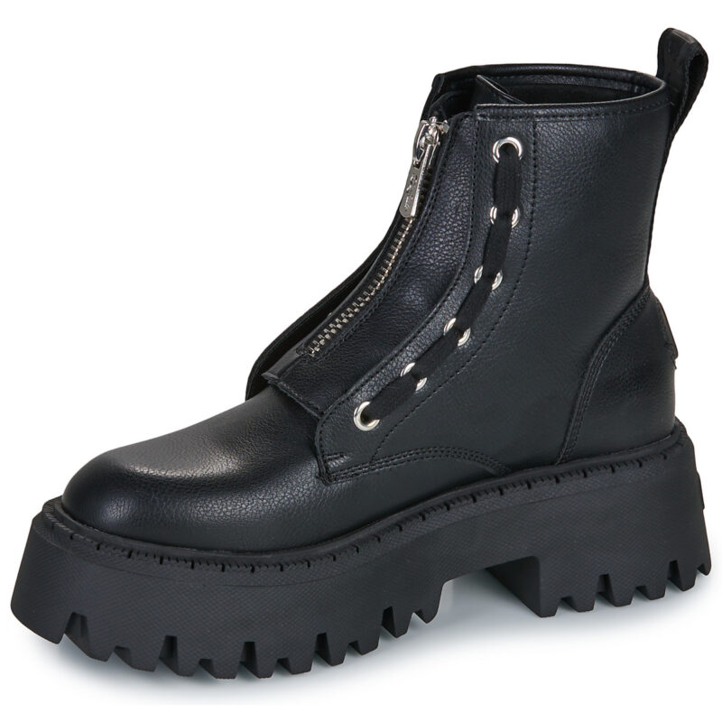 Buffalo ASPEN FRONT ZIP Nero Stivaletti Donna - 4