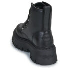Buffalo ASPEN FRONT ZIP Nero Stivaletti Donna - 5
