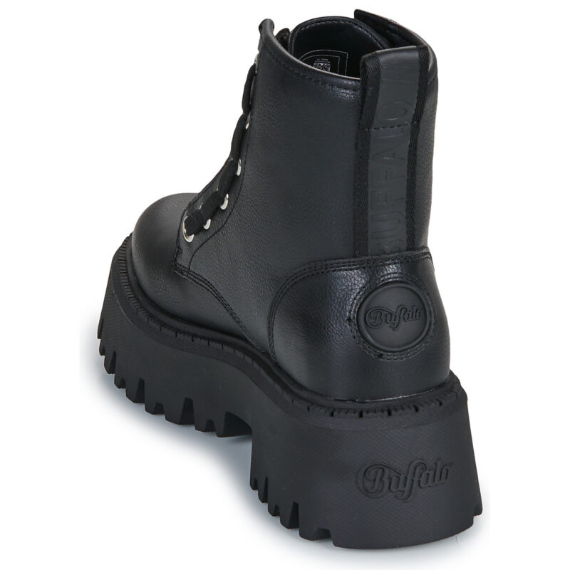 Buffalo ASPEN FRONT ZIP Nero Stivaletti Donna - 5