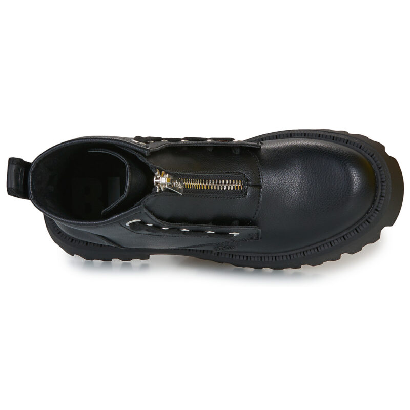 Buffalo ASPEN FRONT ZIP Nero Stivaletti Donna - 6