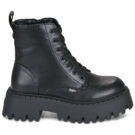 Buffalo ASPEN LACE UP MID Nero Stivaletti Donna - 2