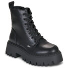 Buffalo ASPEN LACE UP MID Nero Stivaletti Donna - 1