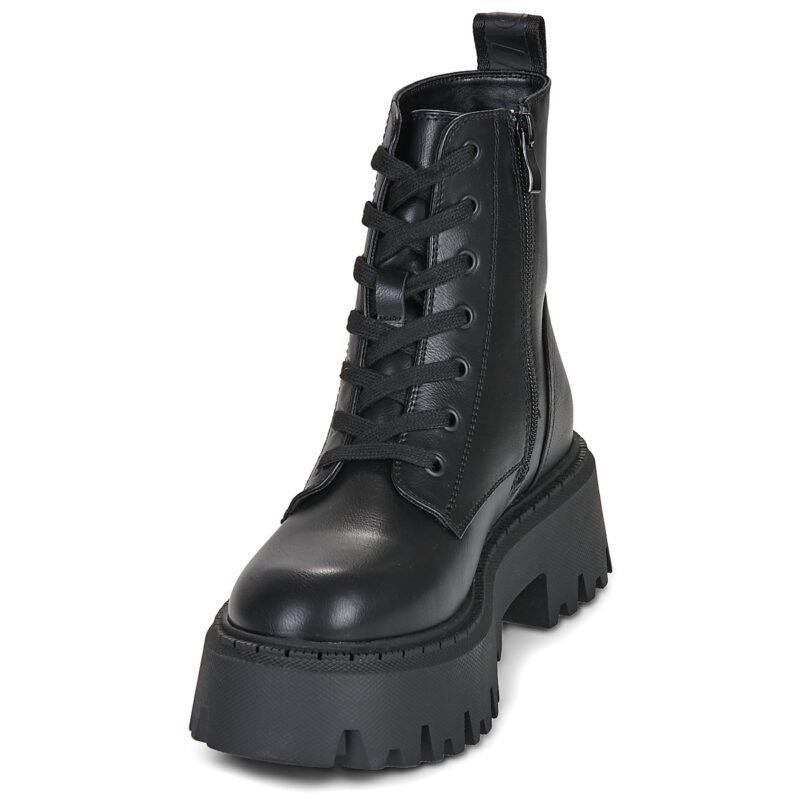 Buffalo ASPEN LACE UP MID Nero Stivaletti Donna - 3