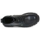 Buffalo ASPEN LACE UP MID Nero Stivaletti Donna - 6
