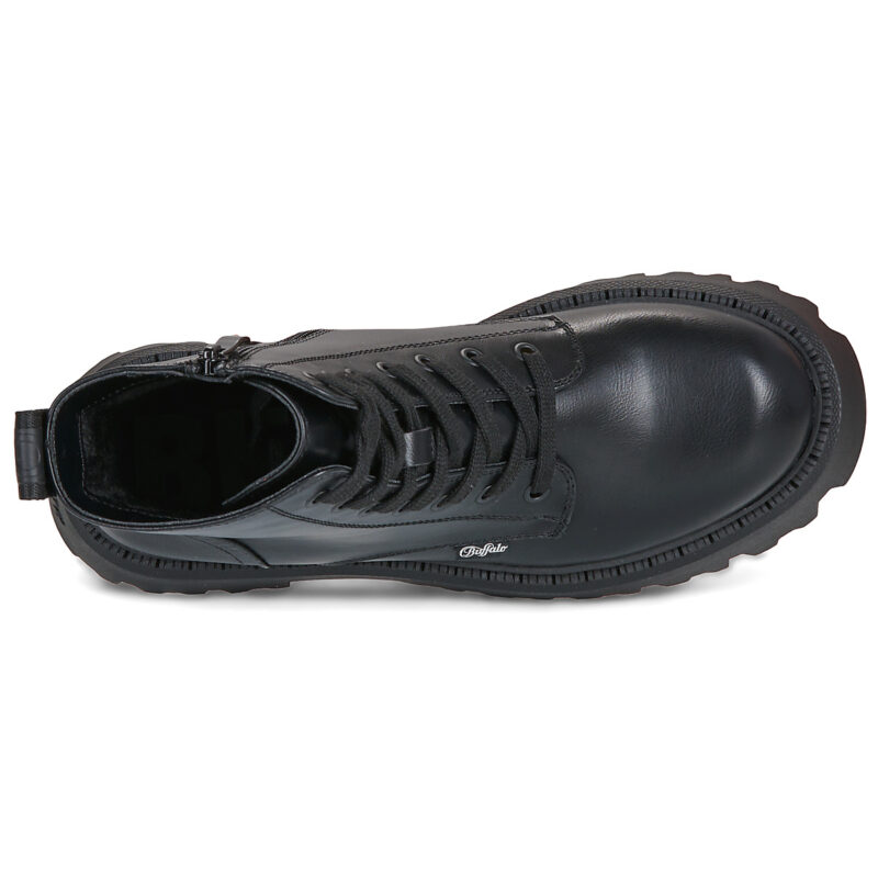 Buffalo ASPEN LACE UP MID Nero Stivaletti Donna - 6