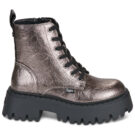 Buffalo ASPEN LACE UP MID Oro Stivaletti Donna - 2