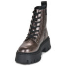 Buffalo ASPEN LACE UP MID Oro Stivaletti Donna - 3