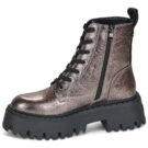 Buffalo ASPEN LACE UP MID Oro Stivaletti Donna - 4