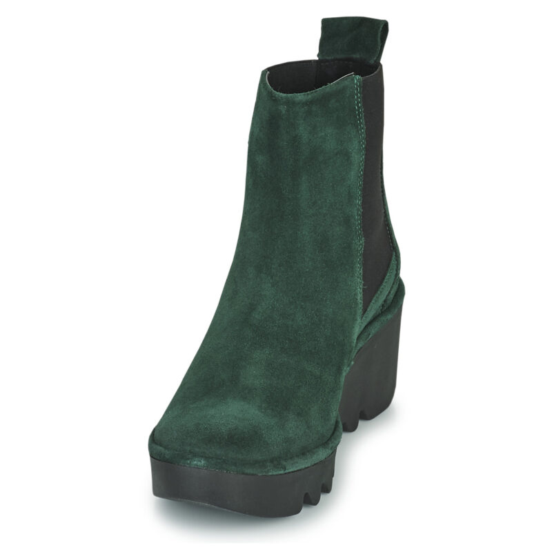 Fly London BAGU Verde Stivaletti Donna - 3